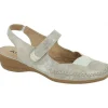 Geo reino ballerines cafabe argent