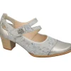 Geo reino escarpins tulipe gris