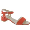 Geo reino nu pieds sandales xopae rouge