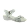 Geo reino nu pieds sandales wena argent