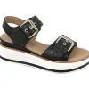 Geo reino nu pieds sandales gifabe noir