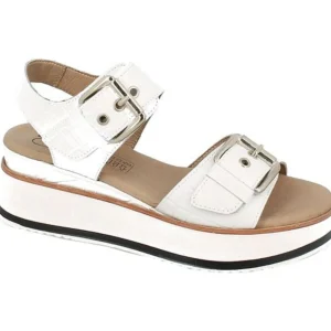 Geo reino nu pieds sandales gifabe blanc