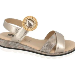Geo reino nu pieds sandales magnabe orange