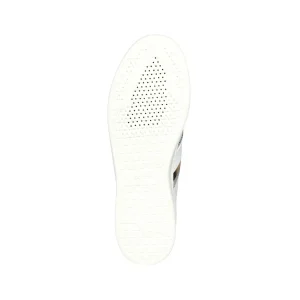 Geox baskets d351bb blanc argent