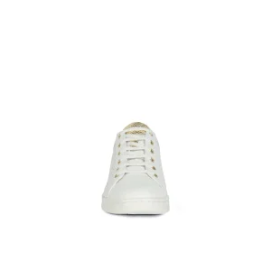 Geox baskets d151bb blanc or