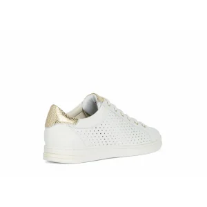 Geox baskets d151bb blanc or