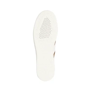 Geox baskets d351bb blanc rose