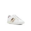 Geox baskets d361be blanc or