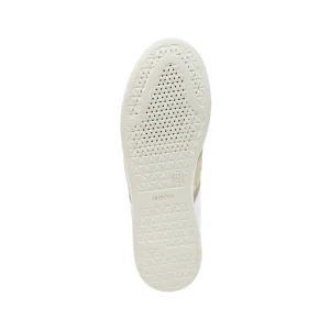 Geox baskets d361be blanc or