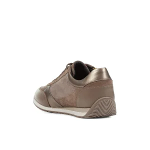 Geox baskets d36n0a marron