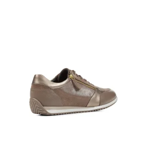 Geox baskets d36n0a marron