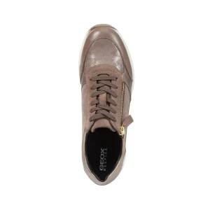Geox baskets d36n0a marron