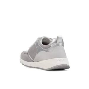 Geox baskets d35nqa argent