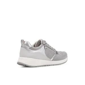Geox baskets d35nqa argent