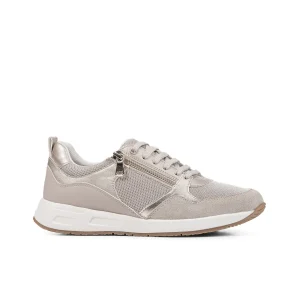 Geox baskets d35nqa blanc hibiscus