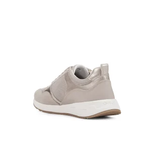 Geox baskets d35nqa blanc hibiscus