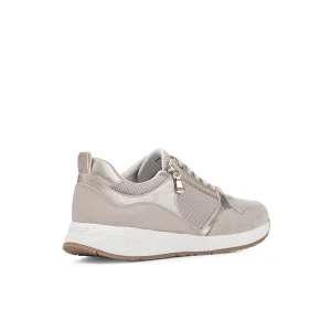 Geox baskets d35nqa blanc hibiscus