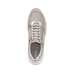 Geox baskets d35nqa blanc hibiscus