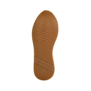 Geox baskets d35qhe blanc or