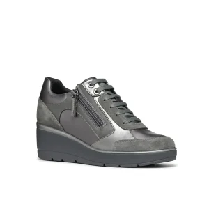 Geox baskets d36rac acier