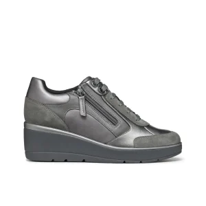 Geox baskets d36rac acier