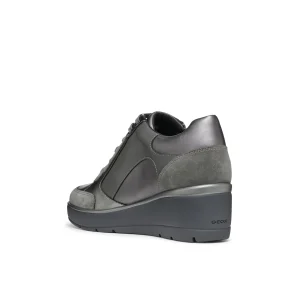 Geox baskets d36rac acier