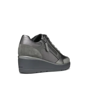 Geox baskets d36rac acier