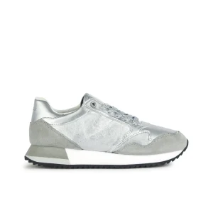 Geox baskets d25rtb argent