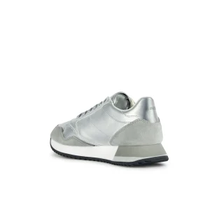 Geox baskets d25rtb argent