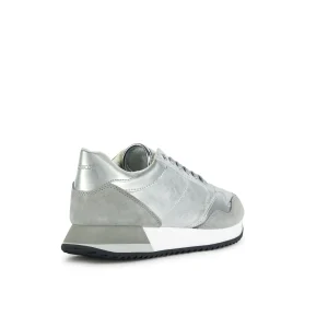 Geox baskets d25rtb argent