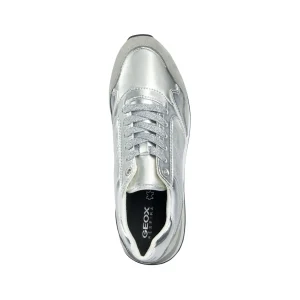 Geox baskets d25rtb argent