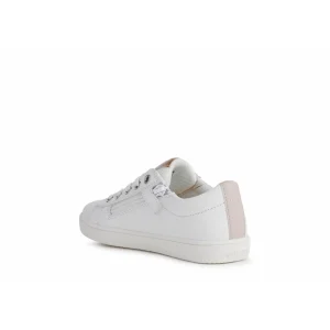 Geox baskets et sneakers j16euf blanc rose