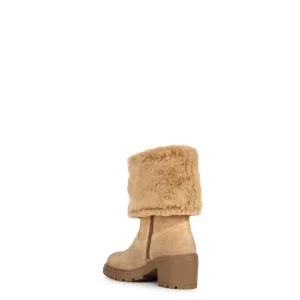 Geox boots d36qca beige