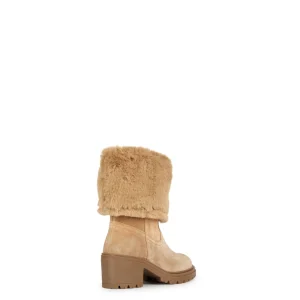 Geox boots d36qca beige