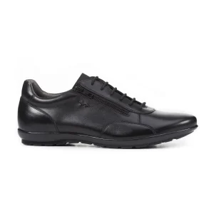Geox chaussures a lacets u74a5a noir