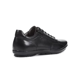 Geox chaussures a lacets u74a5a noir