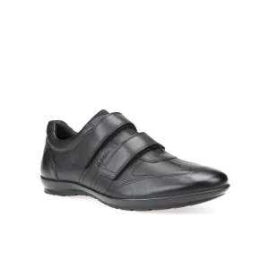 Geox mocassins derbies u74a5d noir