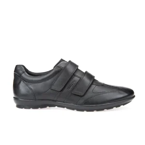 Geox mocassins derbies u74a5d noir