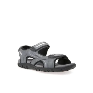Geox nu pieds et sandales u8224d gris