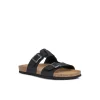 Geox nu pieds et sandales u159vb noir