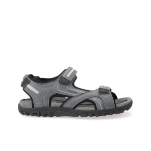 Geox nu pieds et sandales u8224d gris
