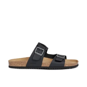 Geox nu pieds et sandales u159vb noir