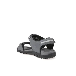Geox nu pieds et sandales u8224d gris