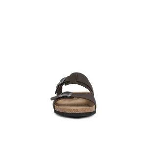 Geox nu pieds et sandales u159vb marron