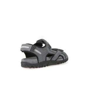 Geox nu pieds et sandales u8224d gris