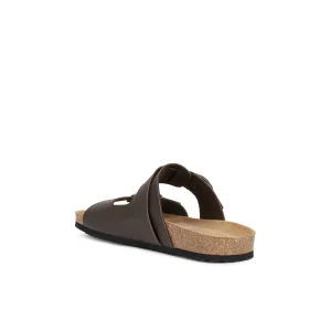Geox nu pieds et sandales u159vb marron