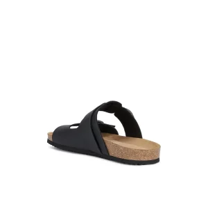 Geox nu pieds et sandales u159vb noir