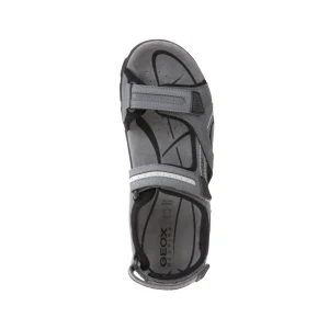 Geox nu pieds et sandales u8224d gris