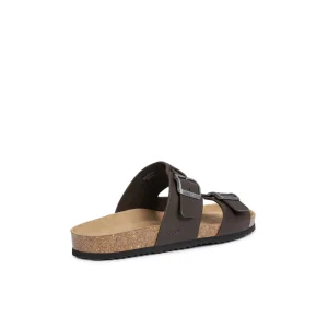 Geox nu pieds et sandales u159vb marron