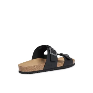 Geox nu pieds et sandales u159vb noir